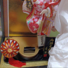 羽子板飾り　※ケース入りの画像