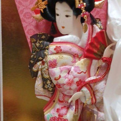 羽子板飾り　※ケース入りの画像