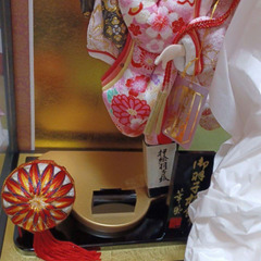 羽子板飾り　※ケース入りの画像