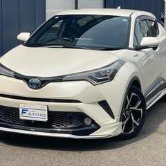 トヨタＣ－ＨＲ Ｇ　モデリスタエアロ　アルパインナビ　バックカメ...