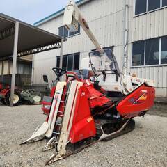 (香川) GC218G ヤンマー コンバイン 使用時間449ｈ ...