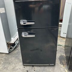 エーステージ ノンフロン冷凍冷蔵庫 レトロ 2ドア 85L WR...