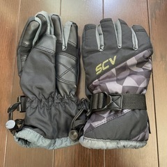 ジュニア用雪用手袋