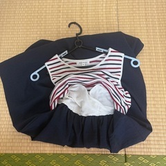 マタニティ　授乳口付き　ワンピースの画像