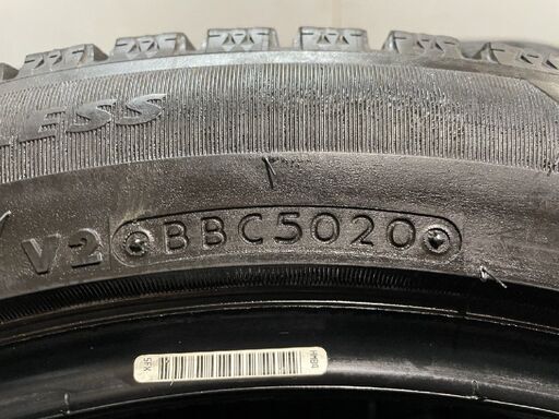 BLIZZAK VRX2 225/60/18インチ4本 1シーズン使用室内保管 残溝99