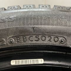 BS BRIDGESTONE BLIZZAK VRX2 215/50R18 18インチ スタッドレス 4本 20年製 audi/Q2 VW/T-Roc ヤリスクロス CX-3等　(KTI270)クレジットカード QRコード決済可能の画像