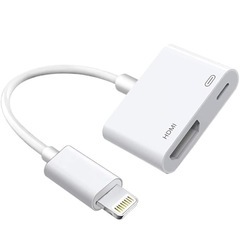 　新品　iPhone hdmi変換ケーブル