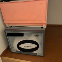 押入れ収納　衣装ケース　2個セット