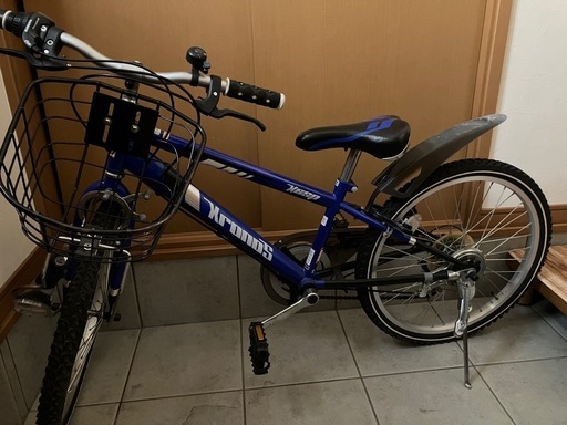自転車22インチ　子供