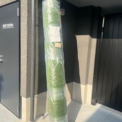 人工芝　取引決まりました