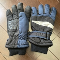 ジュニア用雪用手袋②