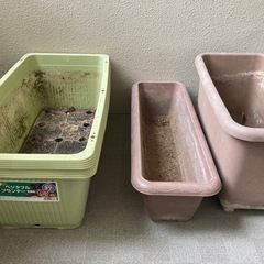 家庭用プランター　4個