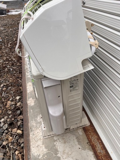 決まりました。　HITACHI エアコン RAS-KD28L 2.8kw 2021年　10畳　暖房