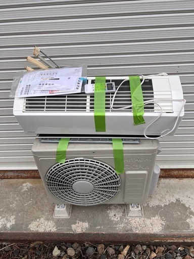 決まりました。　HITACHI エアコン RAS-KD28L 2.8kw 2021年　10畳　暖房