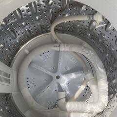 ★【ワールプールジャパン】ヤマダ電気  全自動洗濯機  2023年製  6kg［YWM-T60H1］【3か月保証★配達に設置込み】💳自社配送時🌟代引き可💳※現金、クレジット、スマホ決済対応※  の画像