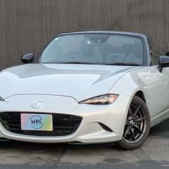 ★オープンカー！MT！ロードスター【Sレザーパッケージ】禁煙車！...
