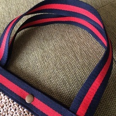 夏用ミニトートバッグの画像