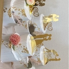 手作りクレイケーキの画像