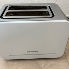 ポップアップトースター（アイリスオーヤマ）の画像