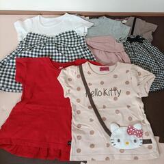 【100サイズ】女の子夏服セット