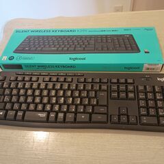 Logicool ロジクール ワイヤレスキーボード K295GP...