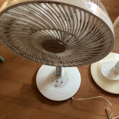 扇風機　3台まとめての画像