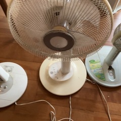 扇風機　3台まとめての画像
