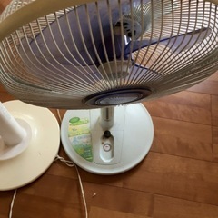 扇風機　3台まとめての画像