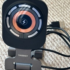 TREEKEY シンプルな卓上スマホ充電スタンドの画像