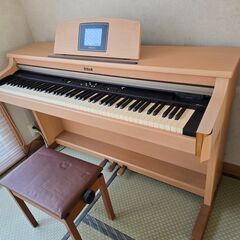 ２０年程度使用した電子ピアノです