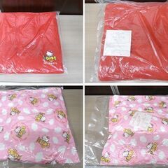 レトロ ハローキティ グッズ 8点まとめ売り 1977年代(デザイン)＋30years(Tシャツ）サンリオ 未使用長期保管品 HELLO KITTY キティ＋飛行機 苫小牧西店の画像
