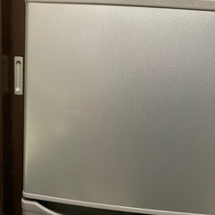 シャープ 2ドア冷蔵庫の画像