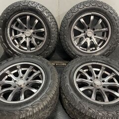【YOKOHAMA GEOLANDAR X-AT 285/60R18】夏タイヤ【MOTOMETAL モトメタル 18インチ 9J6HPCD139.7+18】FJクルーザー ランクルプラド等 MTI810クレジットカード QRコード決済可能