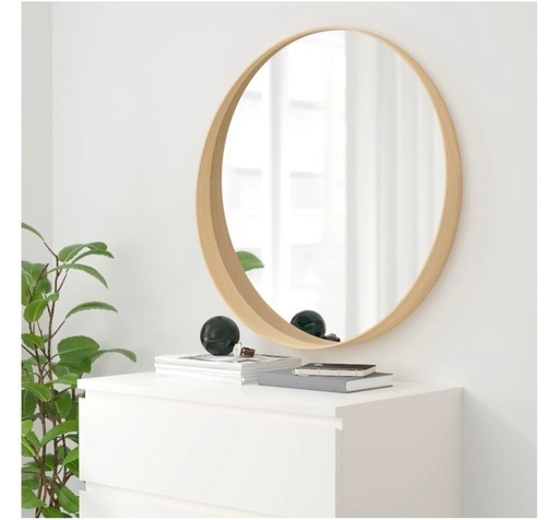 IKEA ミラー ストックホルム