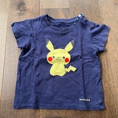 《２４》ピカチュウ　Ｔシャツ （80cm） 
