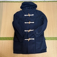 GU 　ダッフルコート　メンズ　XLサイズ