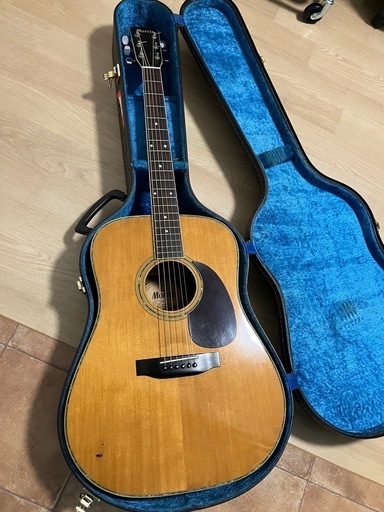モーリス　W-30 アコースティックギター