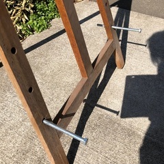 インクボード＆木製スタンド1000円の画像