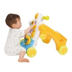 top tots 3in1 ウォーカー&ライド プレイセンターの画像