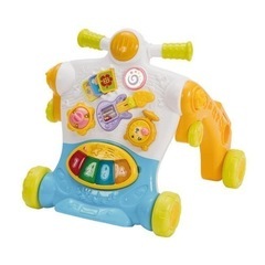 top tots 3in1 ウォーカー&ライド プレイセンターの画像
