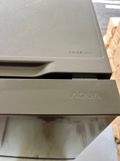 2023年製冷蔵庫　AQUA