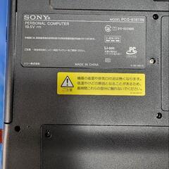ノートパソコン バイオVPCEE47Jの画像