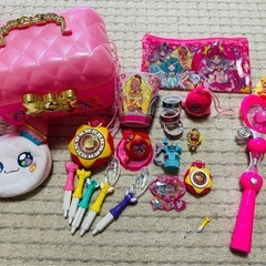 プリキュアセット(今月中に決まらなければ処分します) 