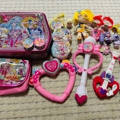 プリキュア(今月中に決まらなければ処分します)