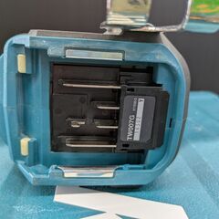 【中古】マキタ　充電式インパクトレンチ　TW007GZ　本体＋ケース【ハンズクラフト熊本けやき通り店】の画像