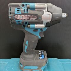 【中古】マキタ　充電式インパクトレンチ　TW007GZ　本体＋ケース【ハンズクラフト熊本けやき通り店】の画像