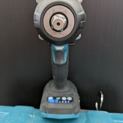 【中古】マキタ　充電式インパクトレンチ　TW007GZ　本体＋ケース【ハンズクラフト熊本けやき通り店】の画像