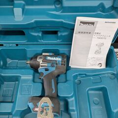 【中古】マキタ　充電式インパクトレンチ　TW007GZ　本体＋ケース【ハンズクラフト熊本けやき通り店】の画像