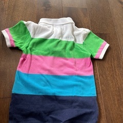 《２６》ラルフローレン　ポロシャツ　（90cm） の画像