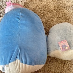 値下げ★タキシードサム　ぬいぐるみ2個セットの画像